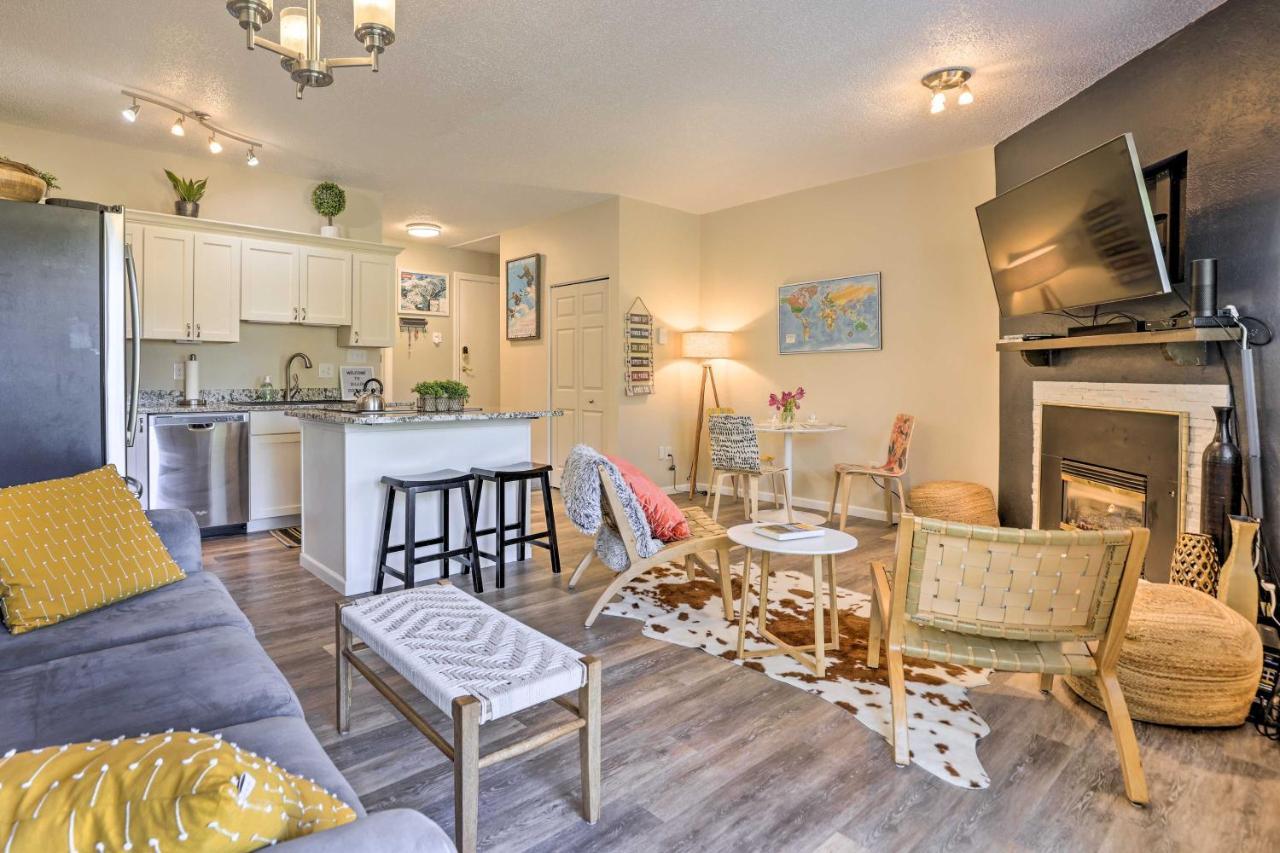 Keystone Condo About 4 Miles To Slopes And Snow Fun! Exterior foto