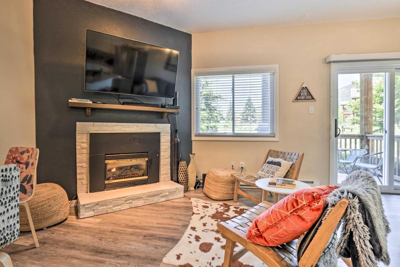 Keystone Condo About 4 Miles To Slopes And Snow Fun! Exterior foto
