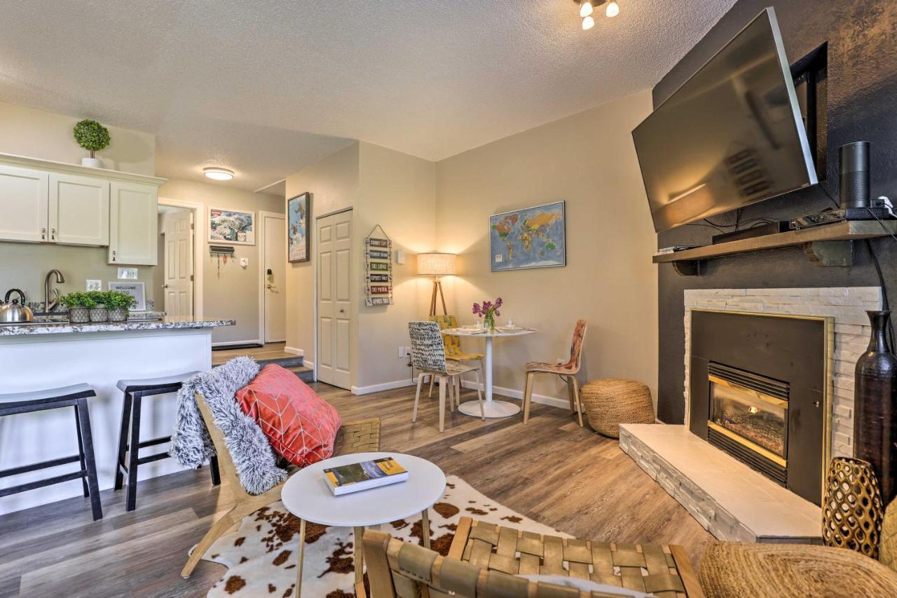 Keystone Condo About 4 Miles To Slopes And Snow Fun! Exterior foto