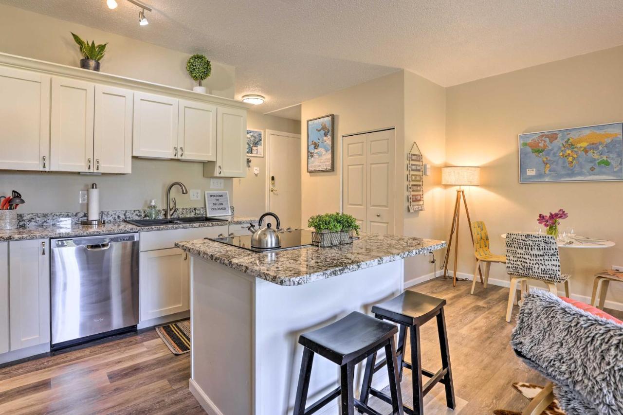 Keystone Condo About 4 Miles To Slopes And Snow Fun! Exterior foto