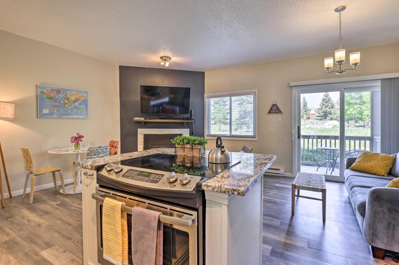 Keystone Condo About 4 Miles To Slopes And Snow Fun! Exterior foto